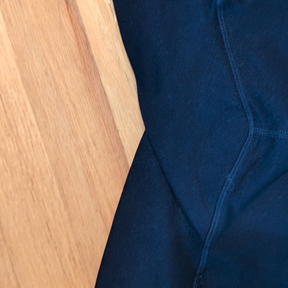 Fabletics Deep Purple Compression Pants - Picture 4 of 6